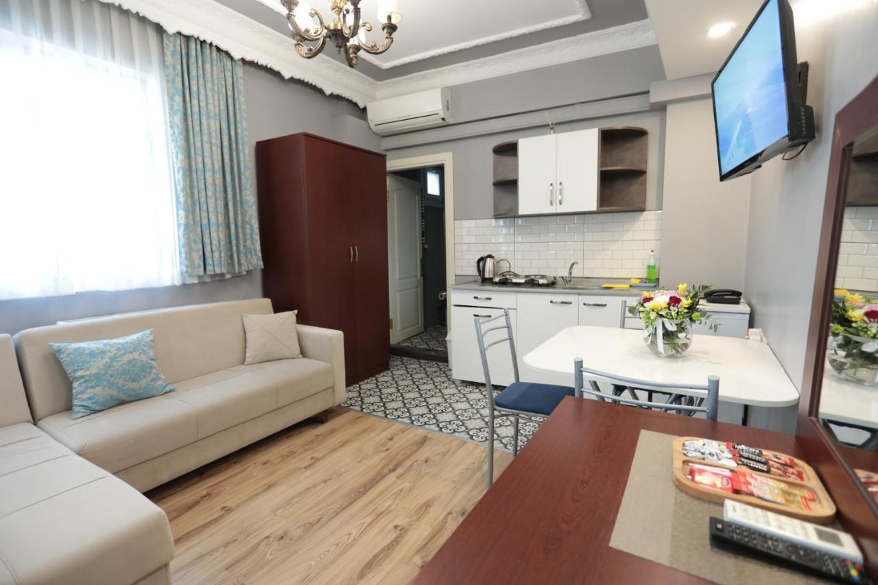 White Pearl Apart Istanbul Exterior photo