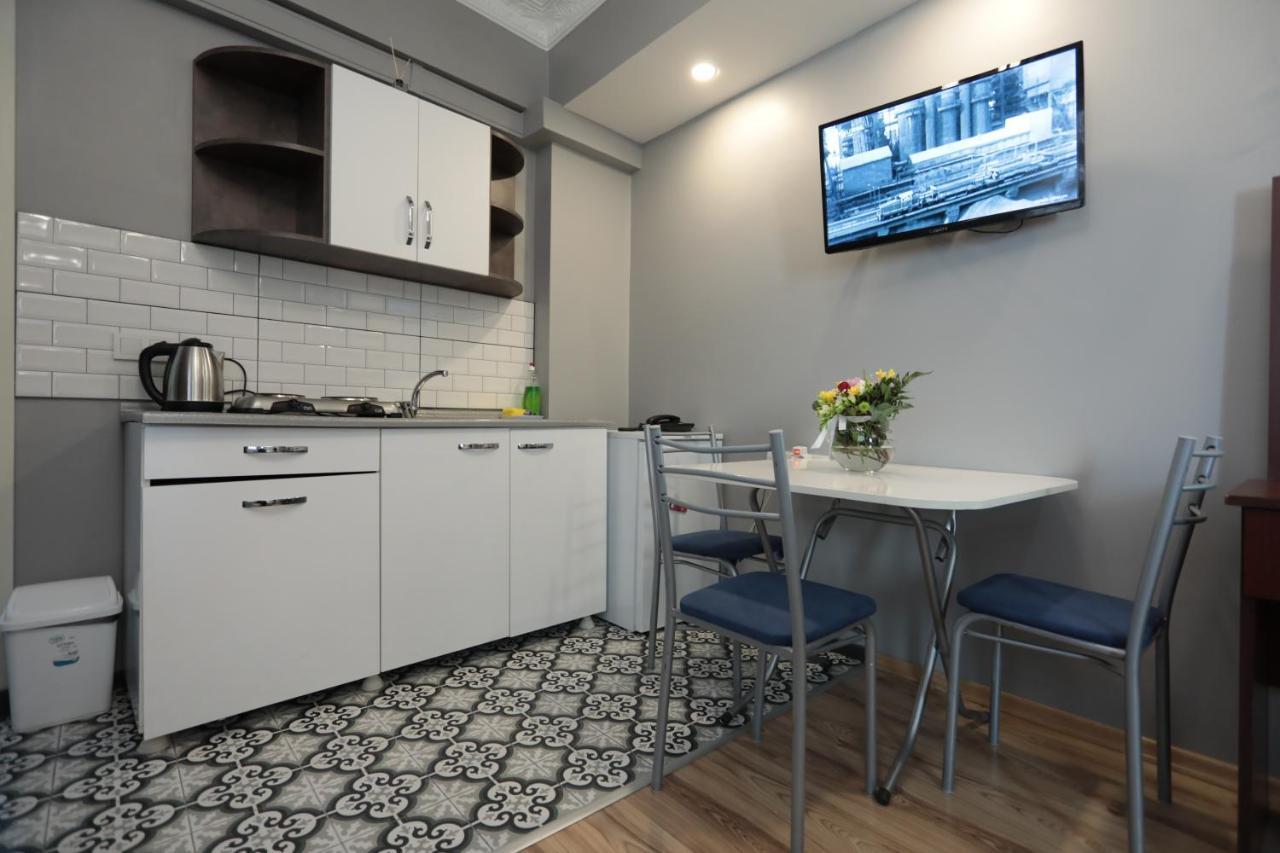 White Pearl Apart Istanbul Exterior photo