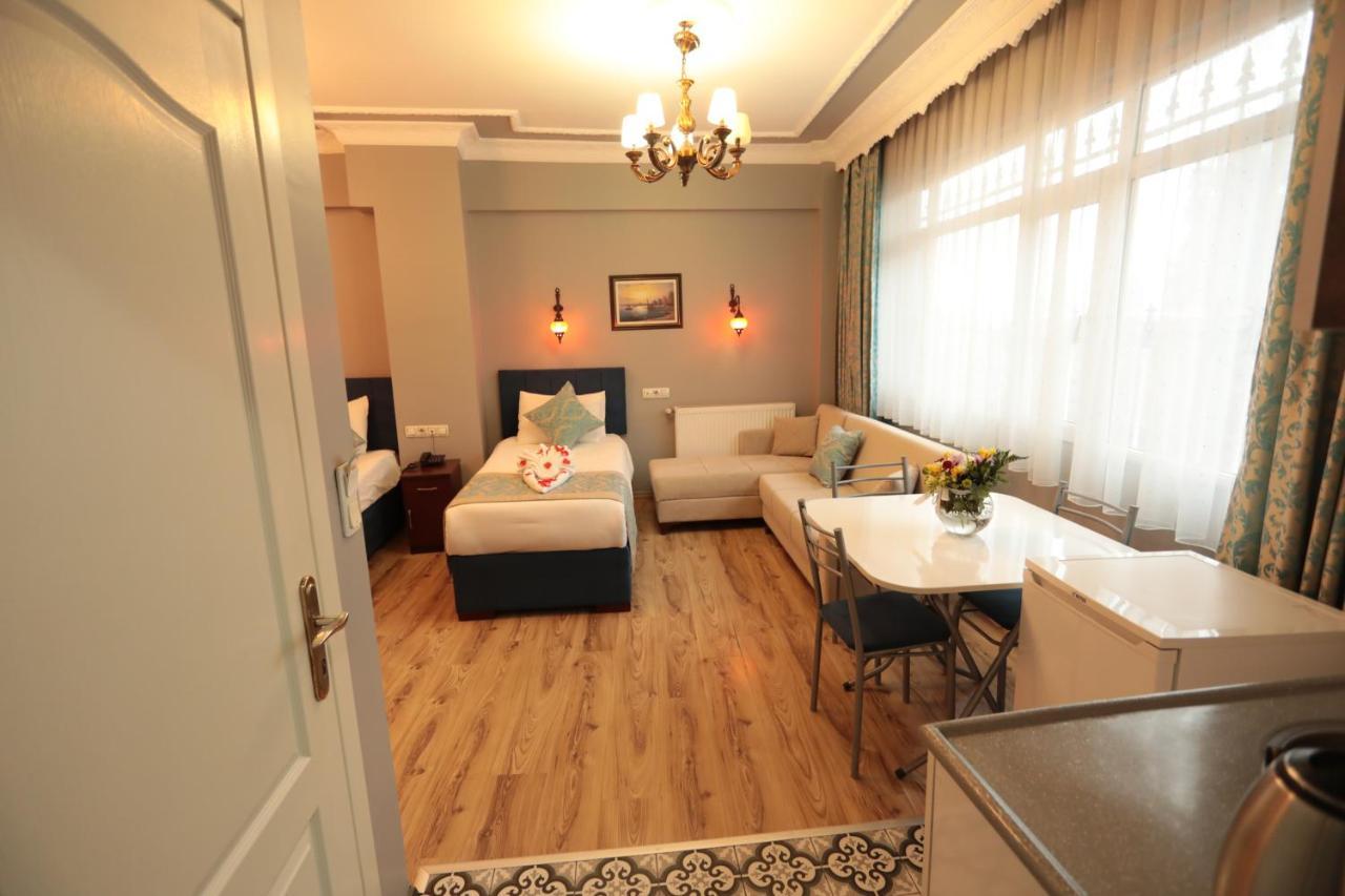 White Pearl Apart Istanbul Exterior photo