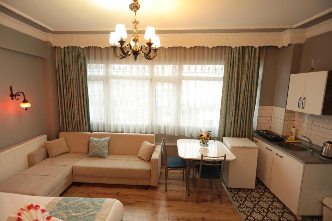 White Pearl Apart Istanbul Exterior photo
