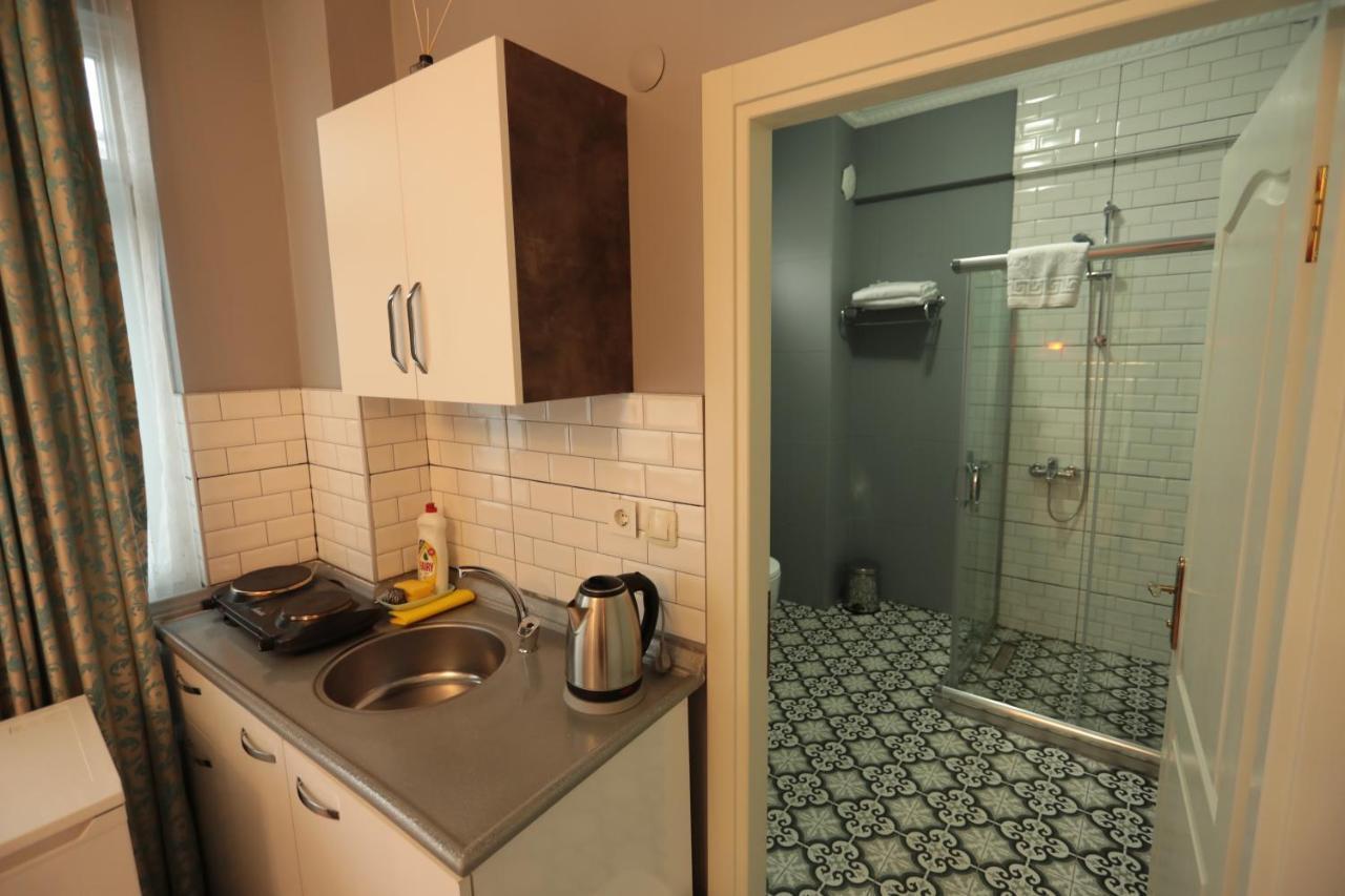 White Pearl Apart Istanbul Exterior photo