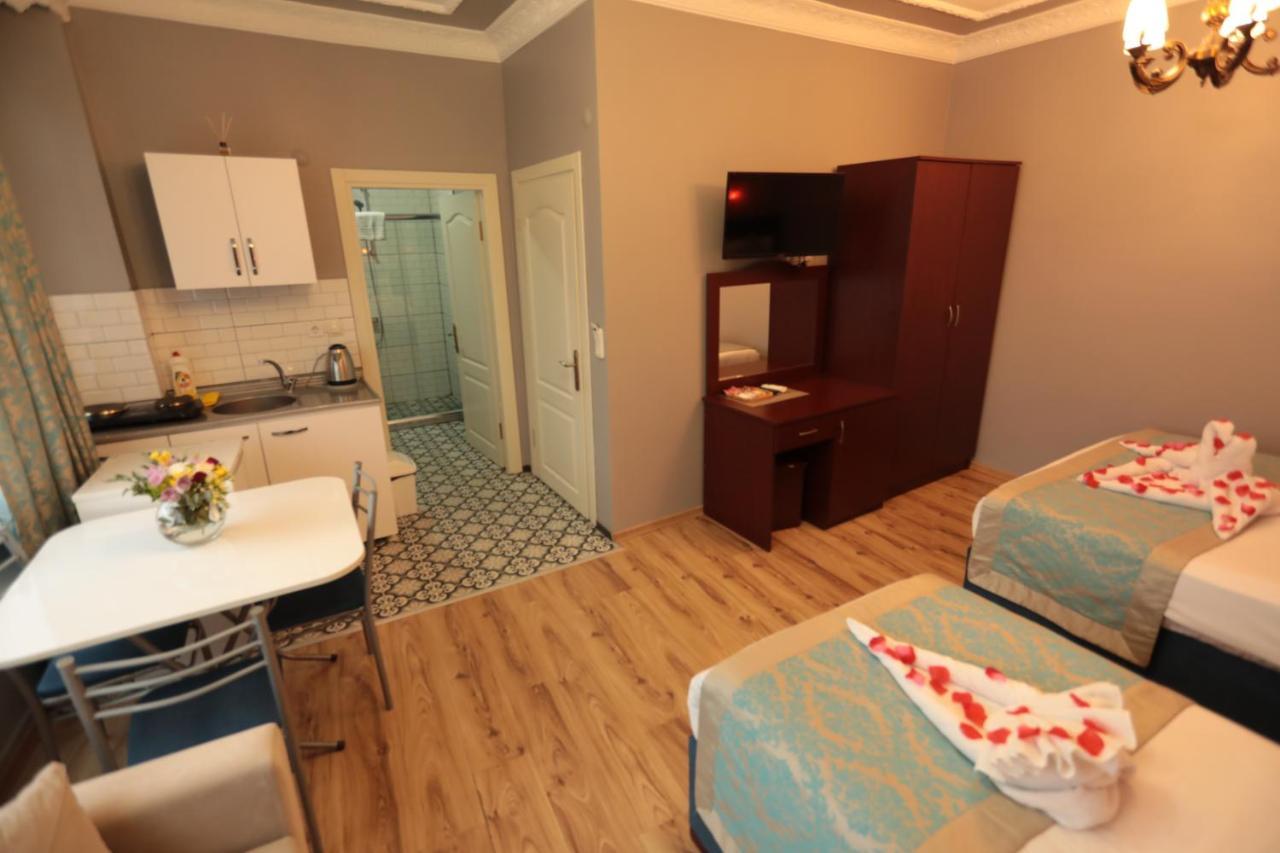 White Pearl Apart Istanbul Exterior photo