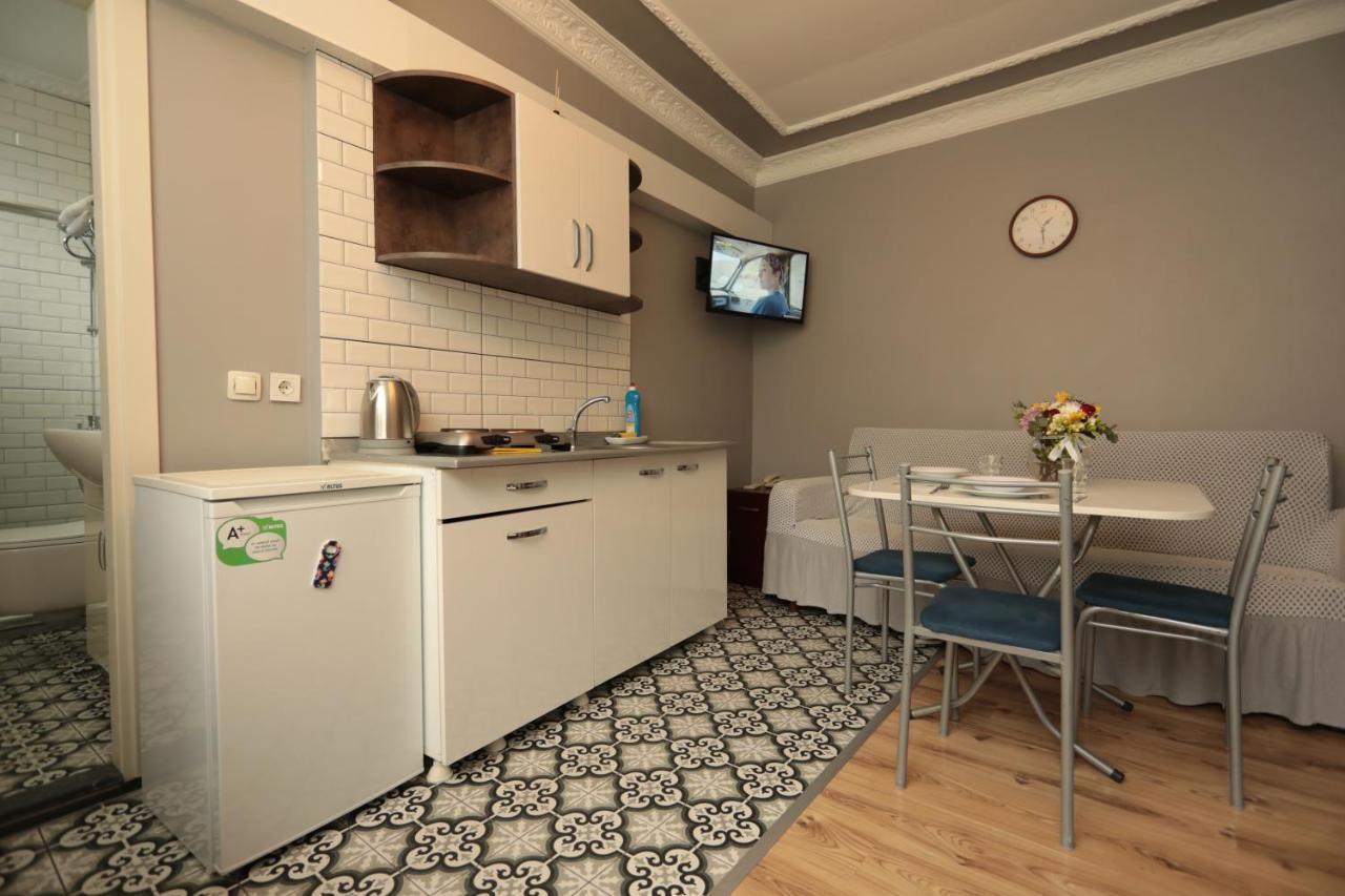 White Pearl Apart Istanbul Exterior photo