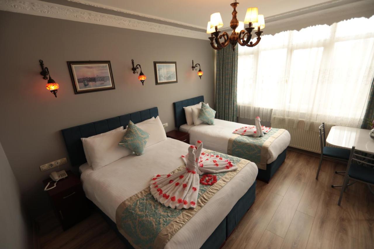 White Pearl Apart Istanbul Exterior photo
