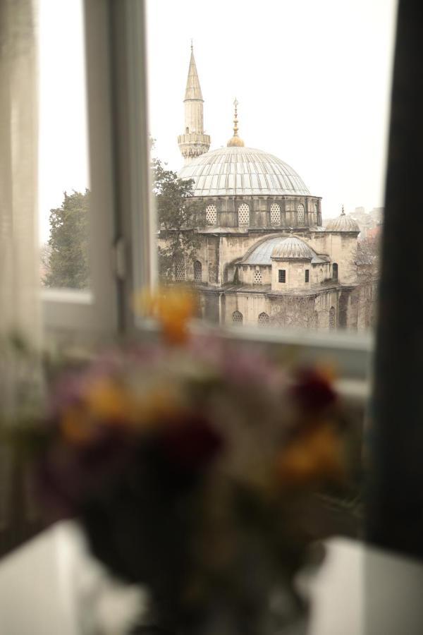 White Pearl Apart Istanbul Exterior photo