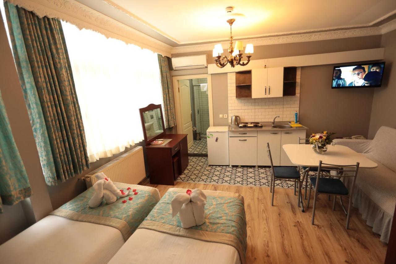 White Pearl Apart Istanbul Exterior photo