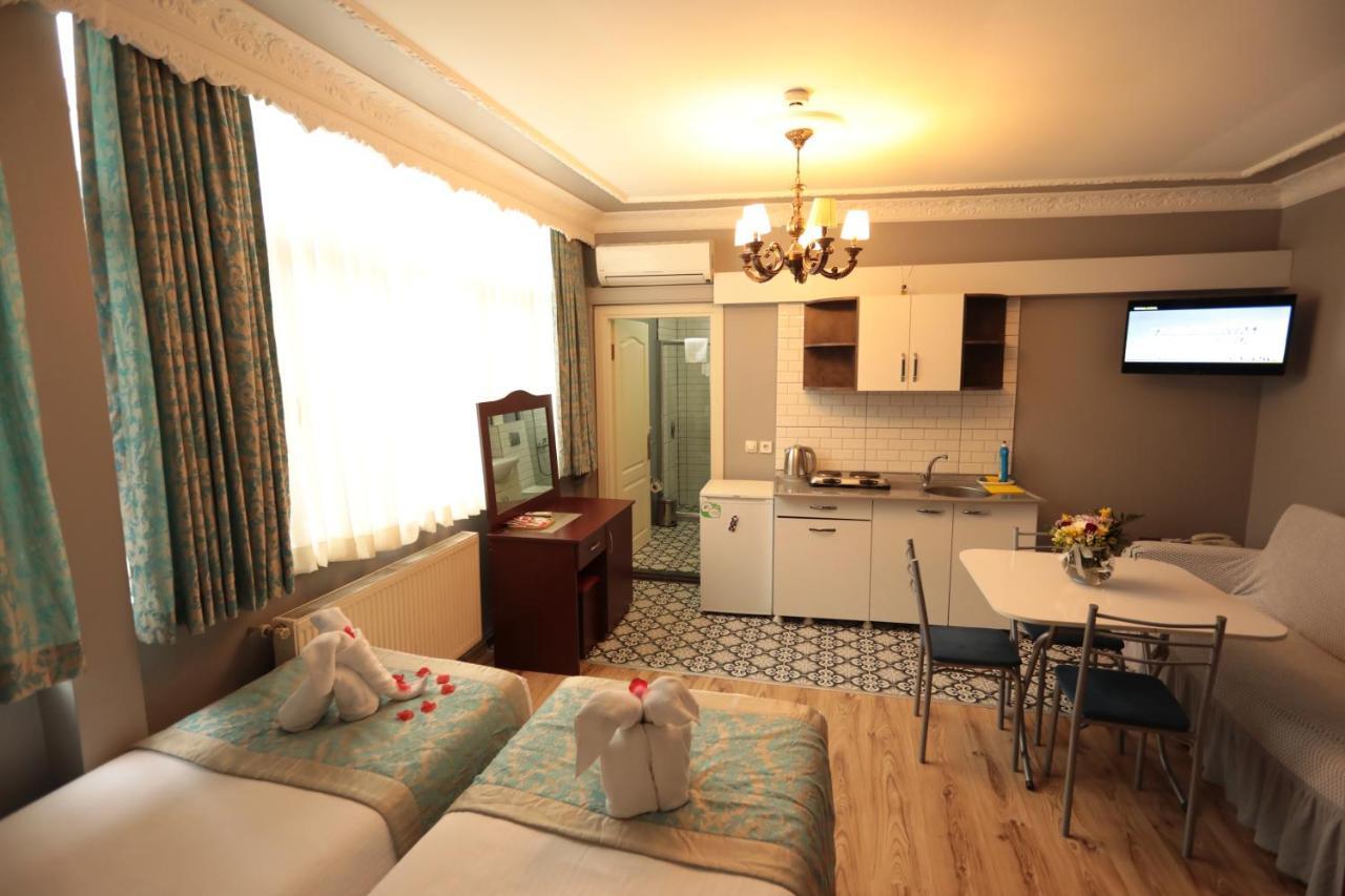 White Pearl Apart Istanbul Exterior photo