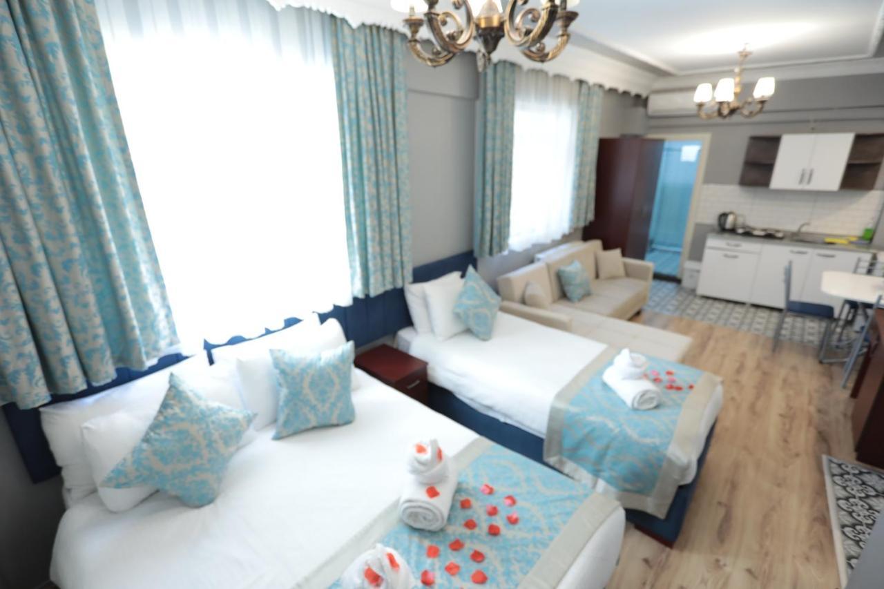 White Pearl Apart Istanbul Exterior photo