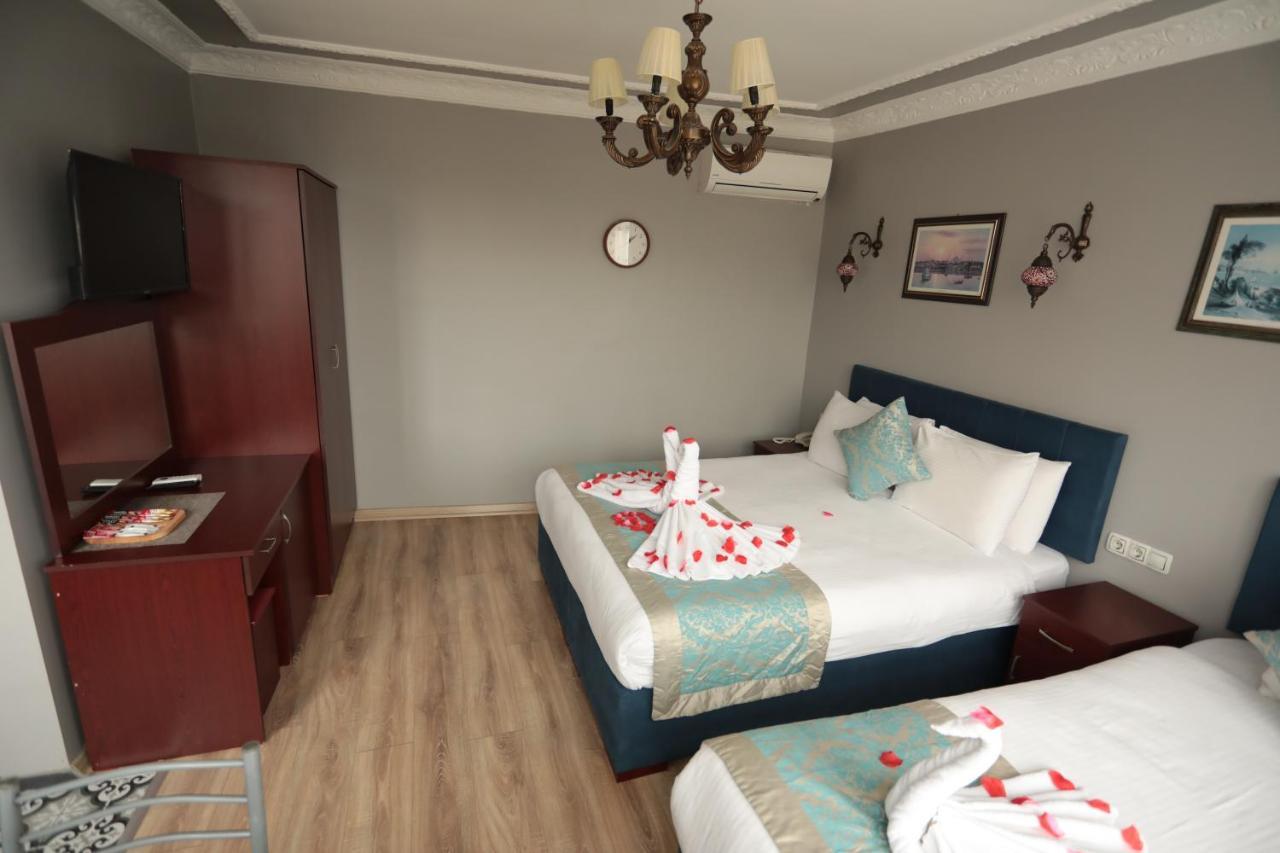 White Pearl Apart Istanbul Exterior photo