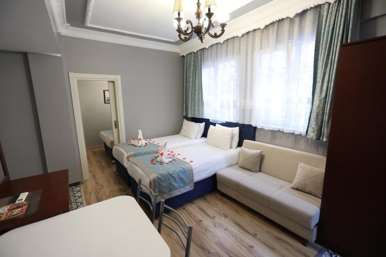White Pearl Apart Istanbul Exterior photo