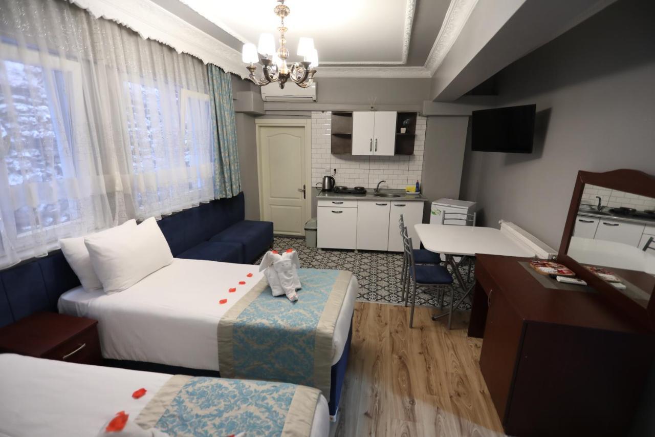 White Pearl Apart Istanbul Exterior photo