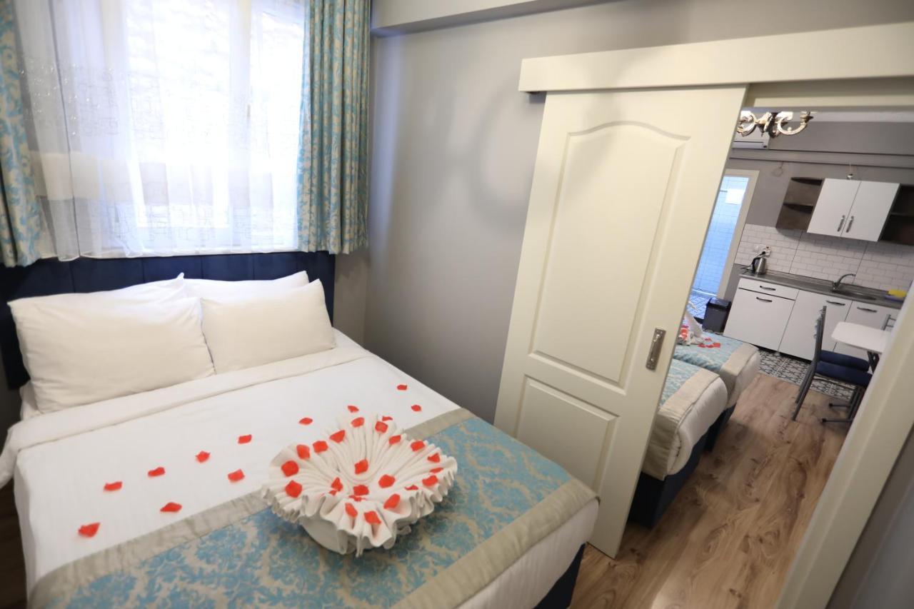 White Pearl Apart Istanbul Exterior photo